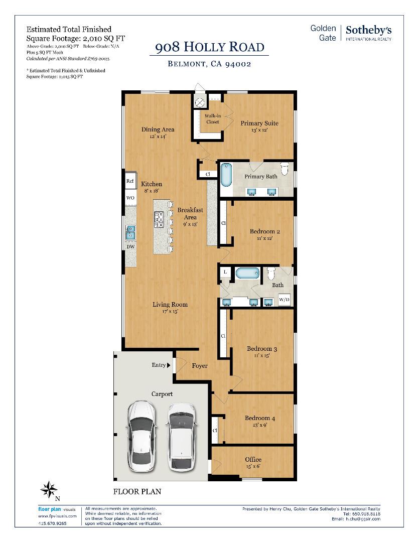 908 Holly Road Belmont, CA 94002 - Photo 49 of 50
