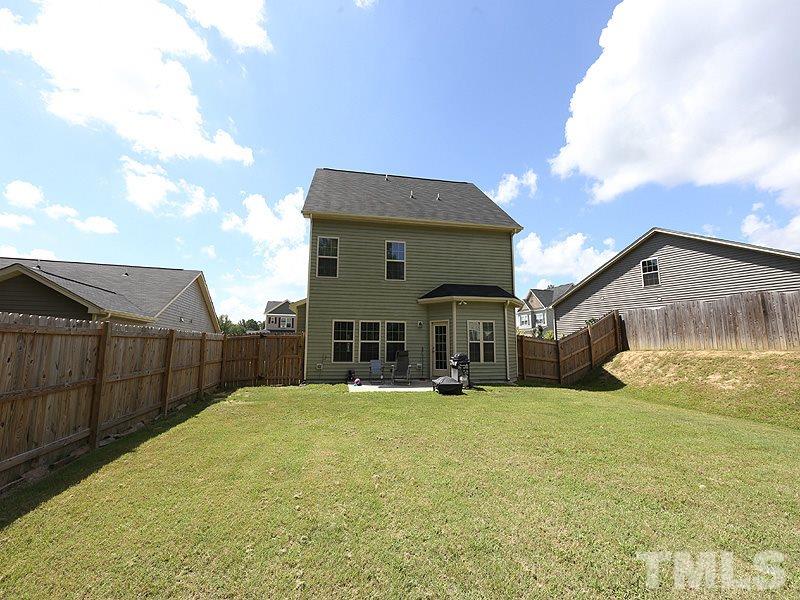 69 Arbor Loop Angier, NC 27501 - Photo 13 of 13 Another view of the large yard