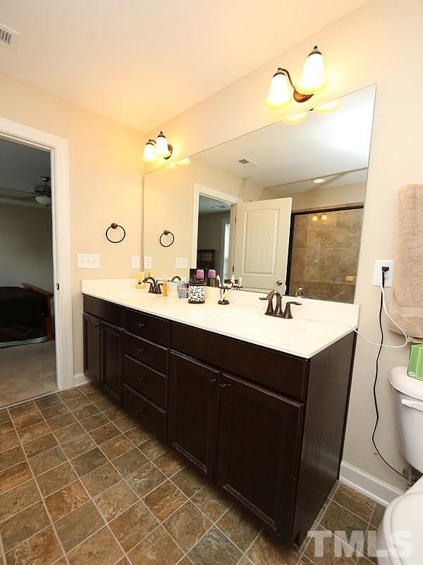 69 Arbor Loop Angier, NC 27501 - Photo 6 of 13 Large master bathroom with duel sinks