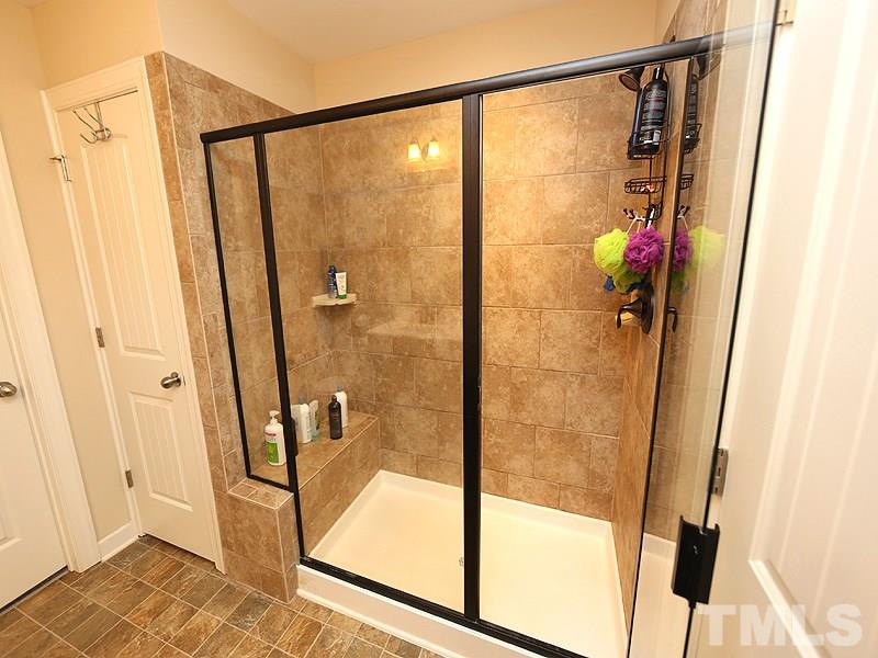 69 Arbor Loop Angier, NC 27501 - Photo 7 of 13 large Tile shower in the master bath