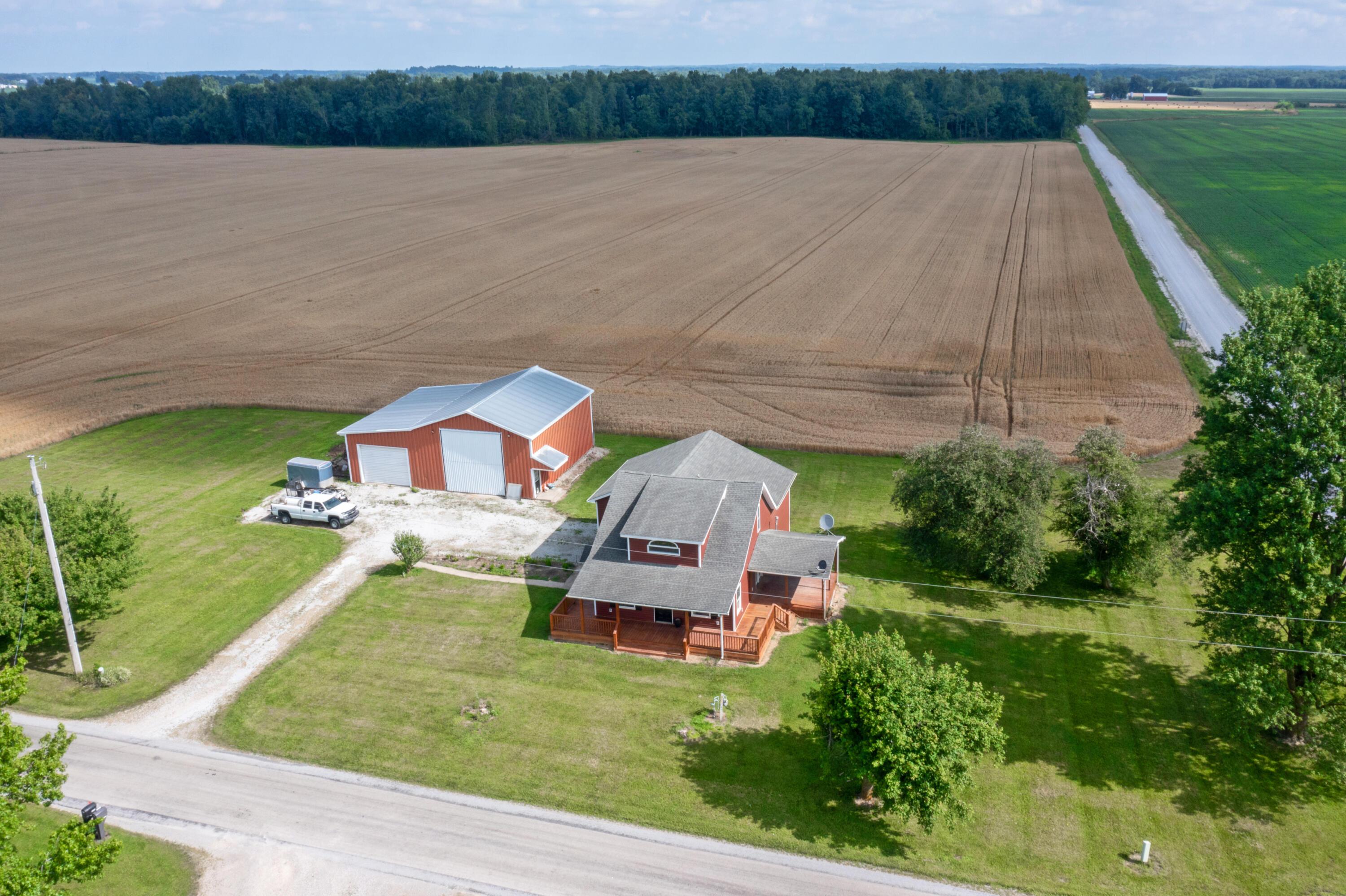 9822 Parsons Road Croton, OH 43013 - Photo 33 of 40 Aerial View 2