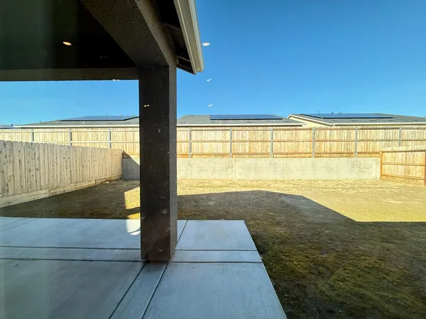 a view of ocean from a balcony