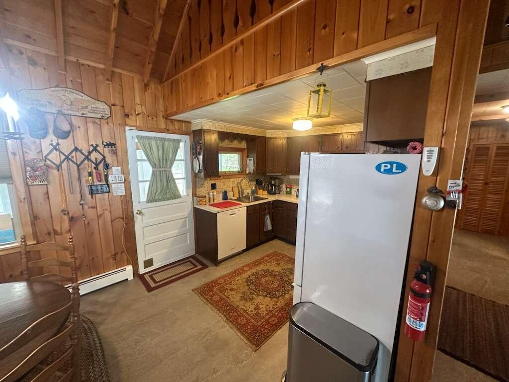 736 W Road Portage Lake, ME 04768 - Photo 16 of 31 Kitchen
