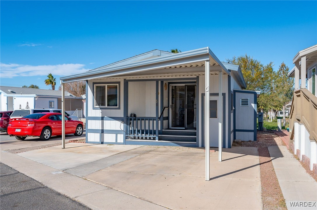 2000 Ramar Road, Unit 56 Bullhead City, AZ 86442 - Photo 5 of 75 Front of Structure
