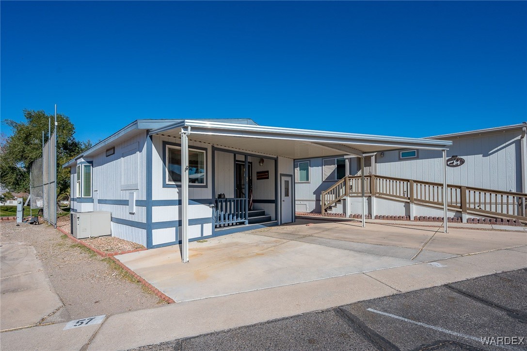 2000 Ramar Road, Unit 56 Bullhead City, AZ 86442 - Photo 8 of 75 Front of Structure
