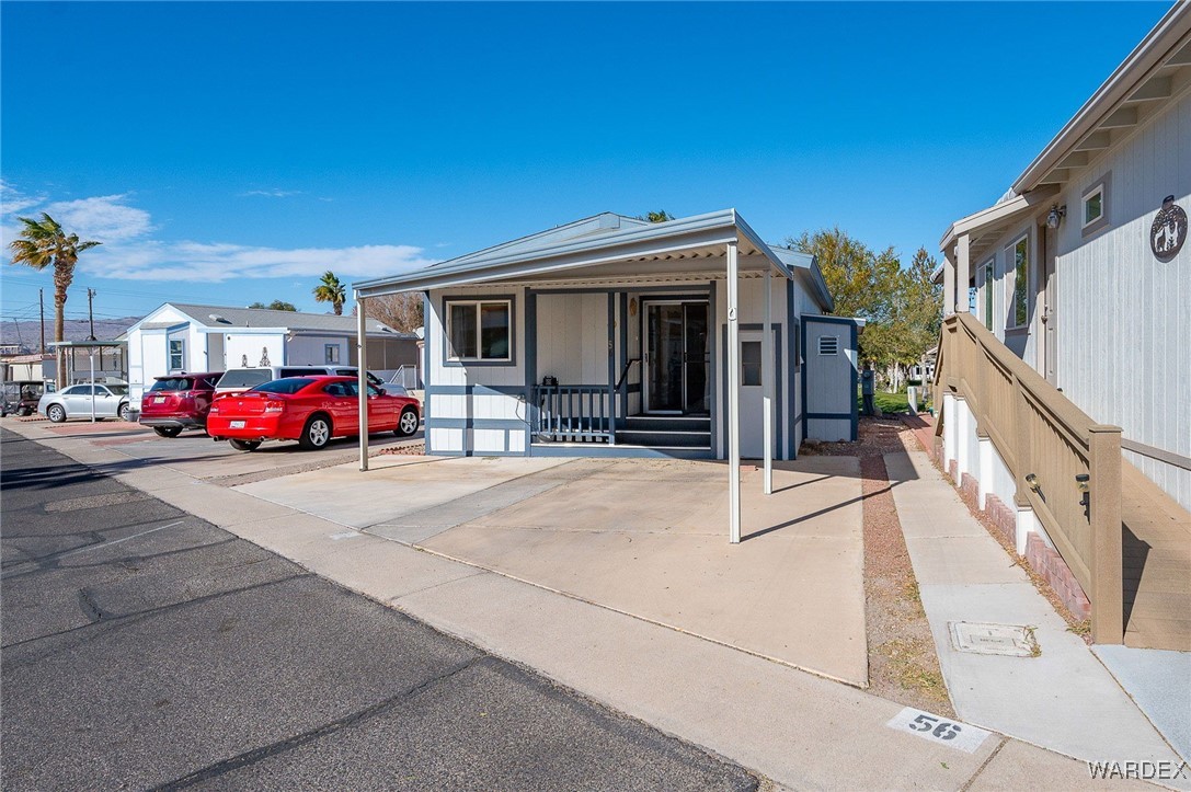 2000 Ramar Road, Unit 56 Bullhead City, AZ 86442 - Photo 9 of 75 Front of Structure