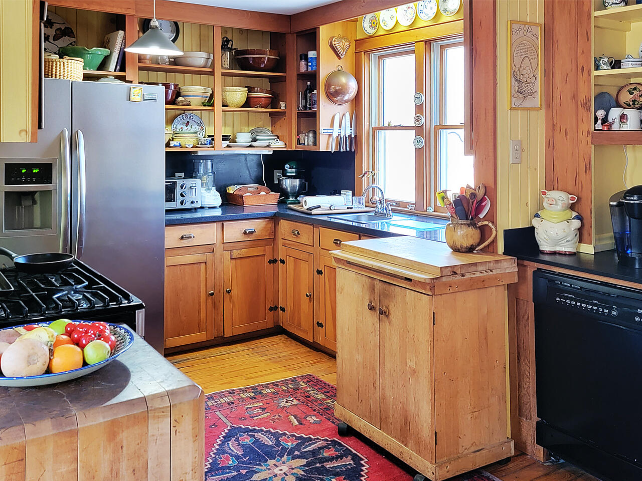 278 Egypt Road Damariscotta, ME 04543 - Photo 12 of 58 1-Kitchen-1-1280