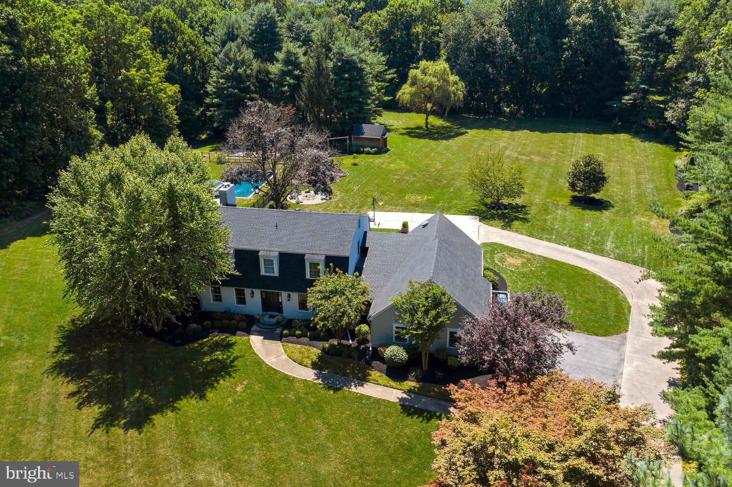 610 East Hillendale Road Chadds Ford, PA 19317 - Photo 1 of 69 Professional Landscaping around the property