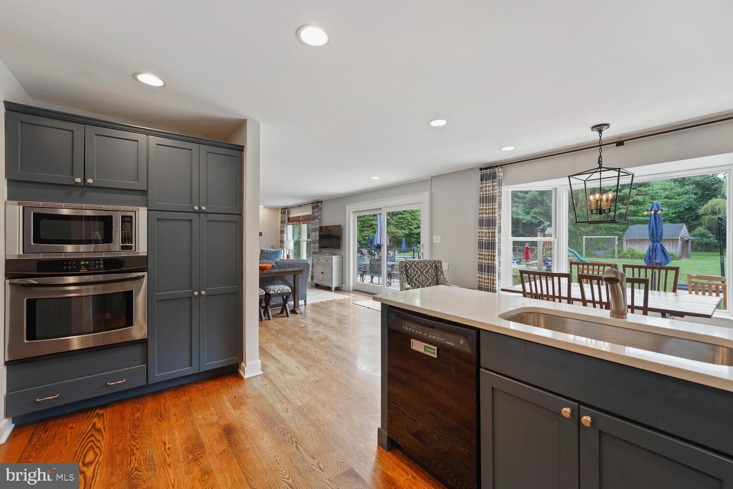 610 East Hillendale Road Chadds Ford, PA 19317 - Photo 20 of 69 Kitchen View towards Family Room