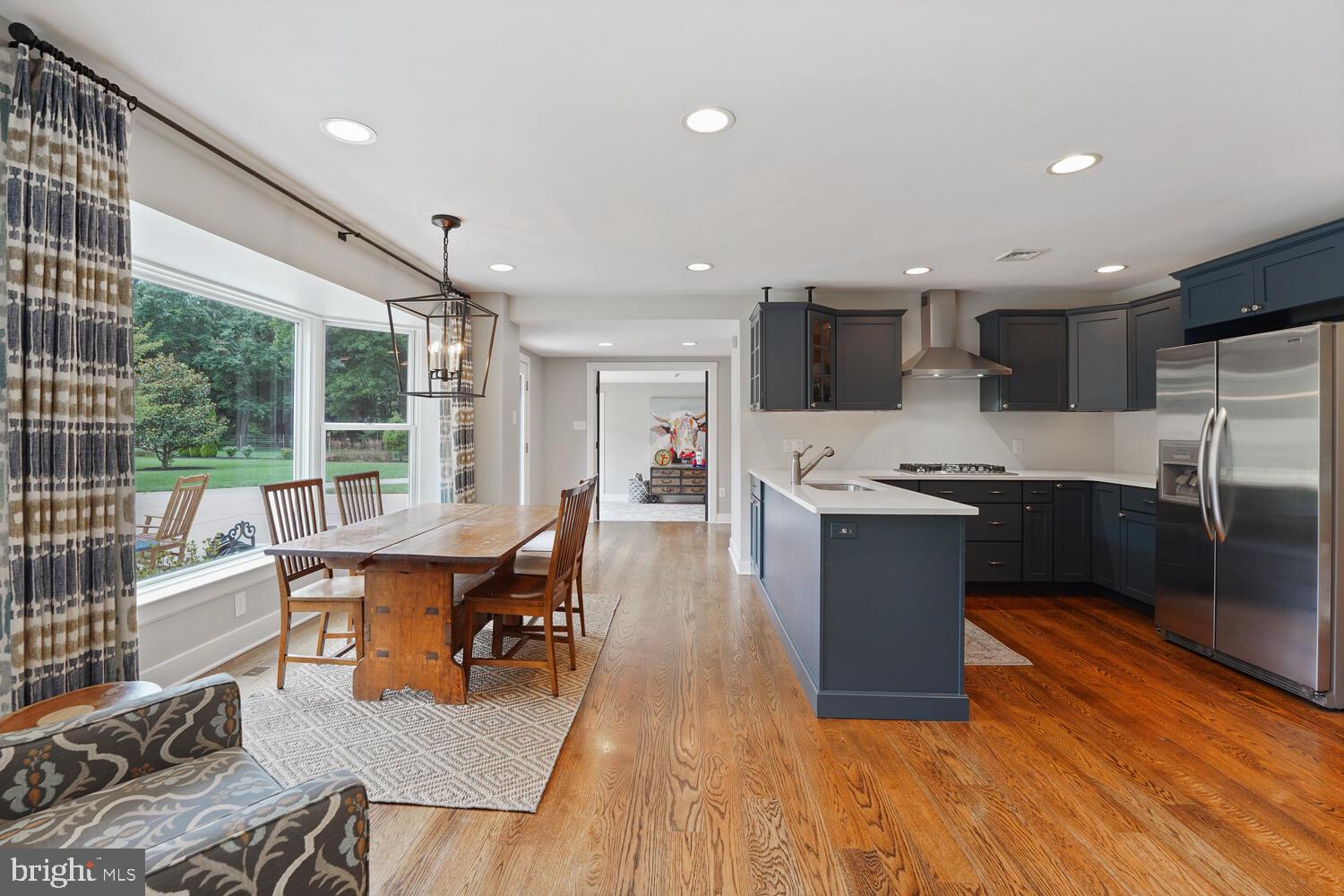 610 East Hillendale Road Chadds Ford, PA 19317 - Photo 22 of 69 View from Family Room towards the kitchen