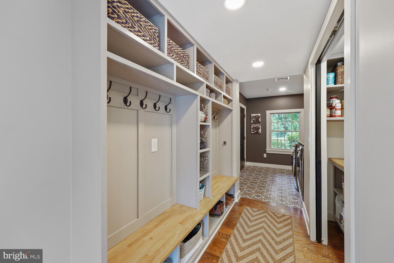 610 East Hillendale Road Chadds Ford, PA 19317 - Photo 27 of 69 Rear Hallway with built-ins