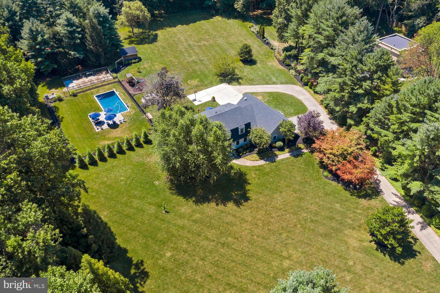 610 East Hillendale Road Chadds Ford, PA 19317 - Photo 4 of 69 Aerial View