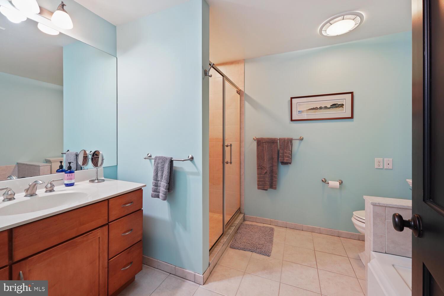 610 East Hillendale Road Chadds Ford, PA 19317 - Photo 34 of 69 Main Floor Guest Suite Full Bathroom