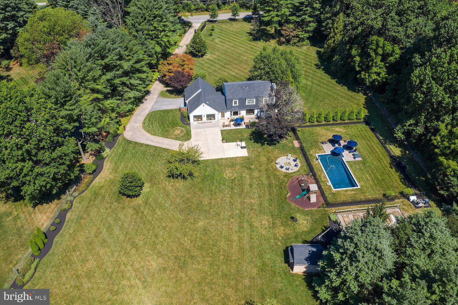 610 East Hillendale Road Chadds Ford, PA 19317 - Photo 5 of 69 Perfectly Flat 3 acre property