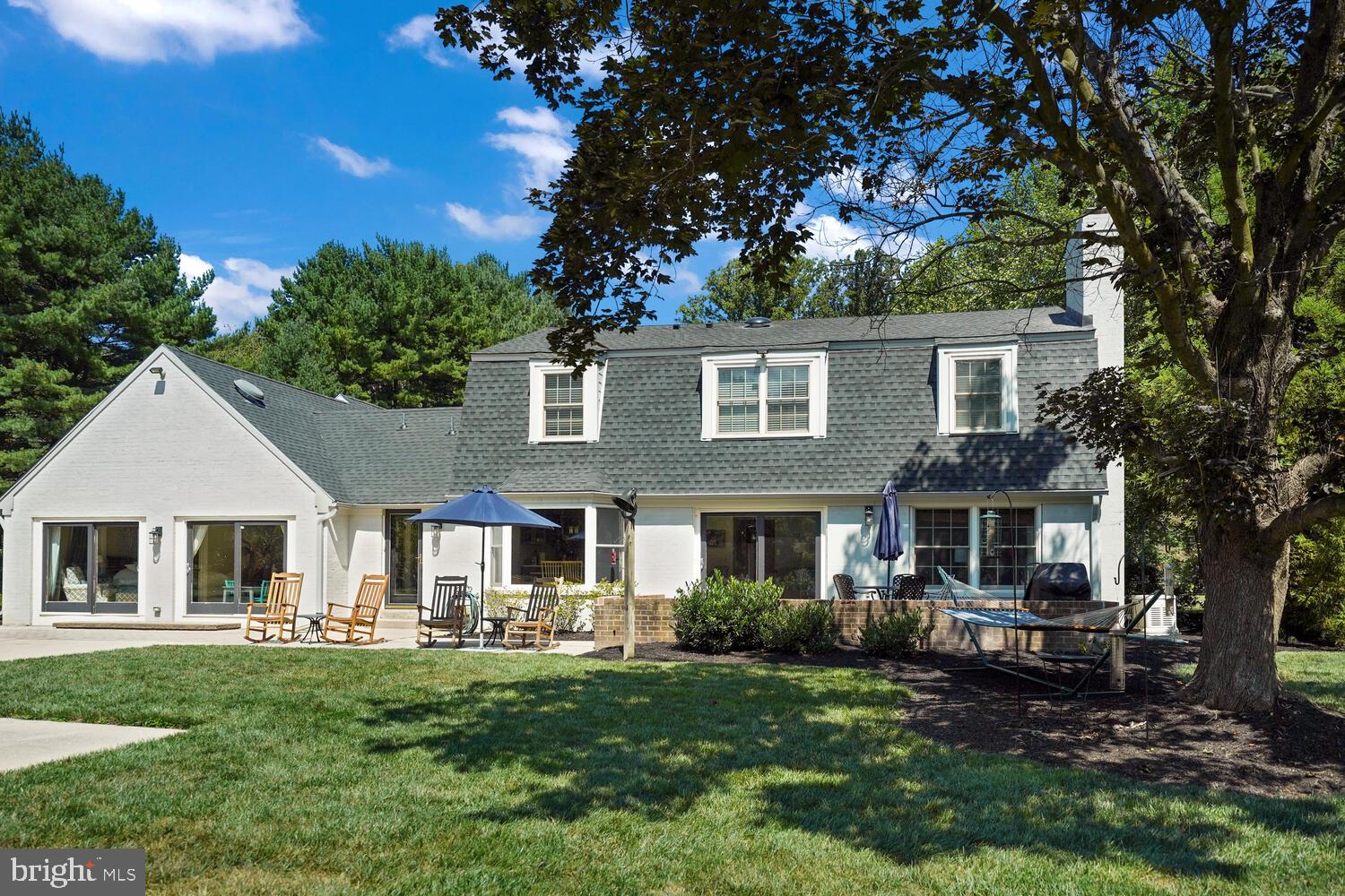 610 East Hillendale Road Chadds Ford, PA 19317 - Photo 48 of 69 Rear View of Home
