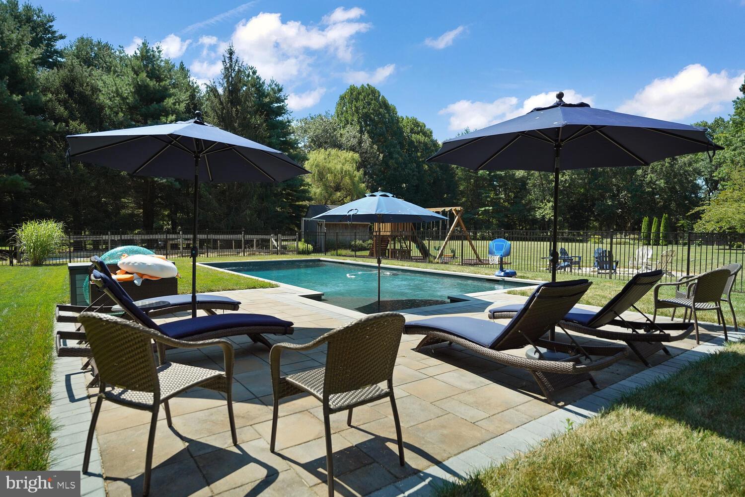 610 East Hillendale Road Chadds Ford, PA 19317 - Photo 53 of 69 Patio area around the pool