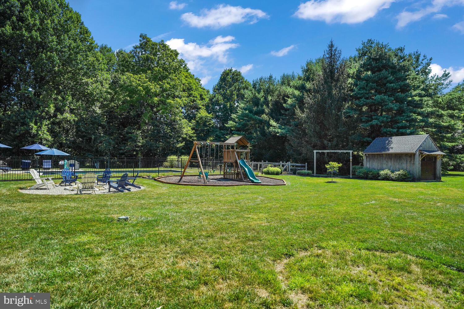 610 East Hillendale Road Chadds Ford, PA 19317 - Photo 55 of 69 View in rear yard