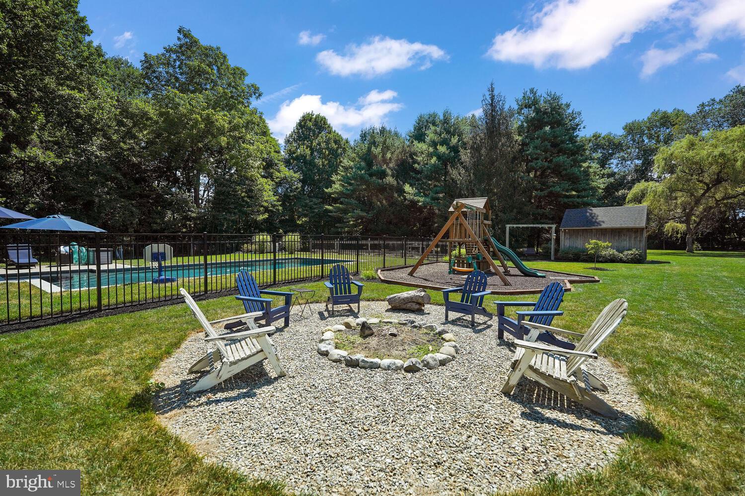 610 East Hillendale Road Chadds Ford, PA 19317 - Photo 59 of 69 Firepit area