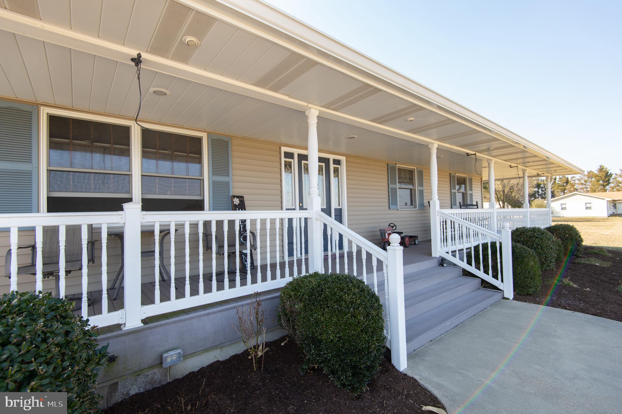 3946 White Road Federalsburg, MD 21632 - Photo 14 of 24 porch