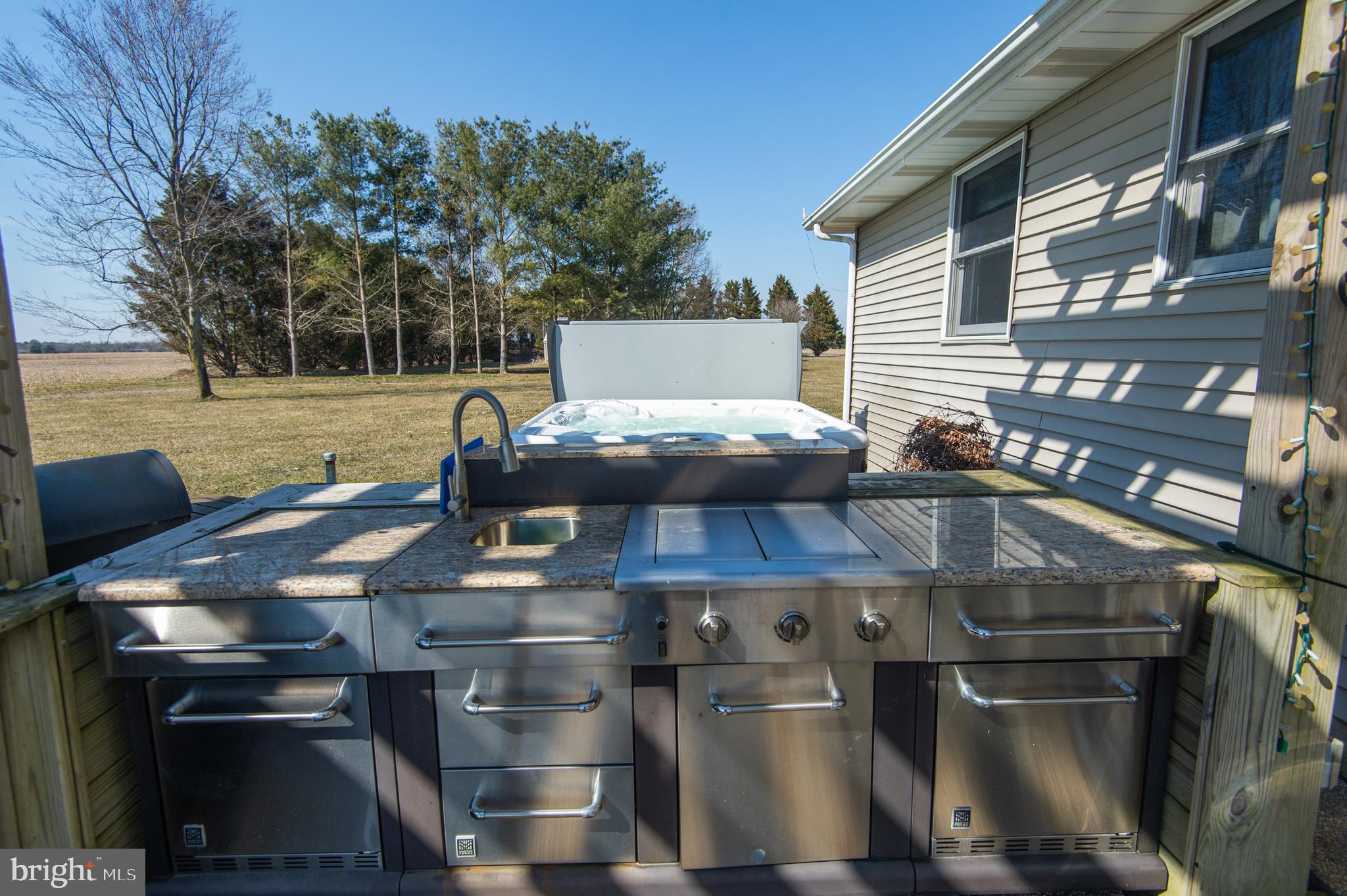 3946 White Road Federalsburg, MD 21632 - Photo 22 of 24 outdoor kitchen