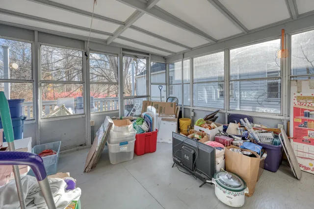 a view of a storage & utility room