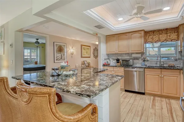 a bedroom with bed and window