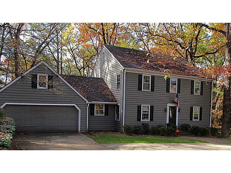 2300 Bohler Road Northwest Atlanta, GA 30327 - Photo 1 of 1 Exterior Front.