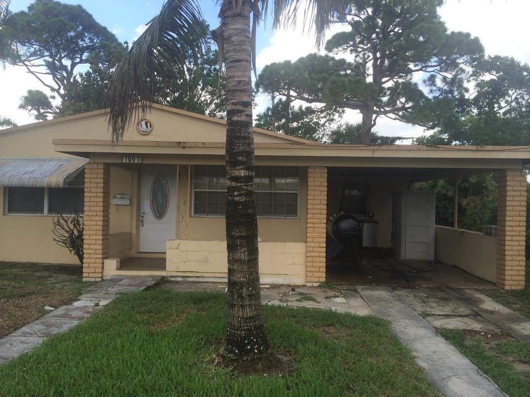 1061 West 4th Street Riviera Beach, FL 33404 - Photo 1 of 1 1061 W 4th