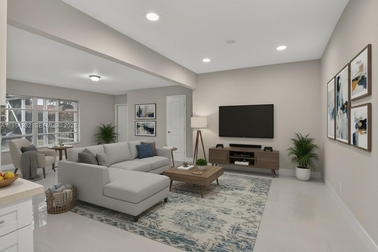 7141 Southwest 7th Street Plantation, FL 33317 - Photo 22 of 47 Virtually Staged