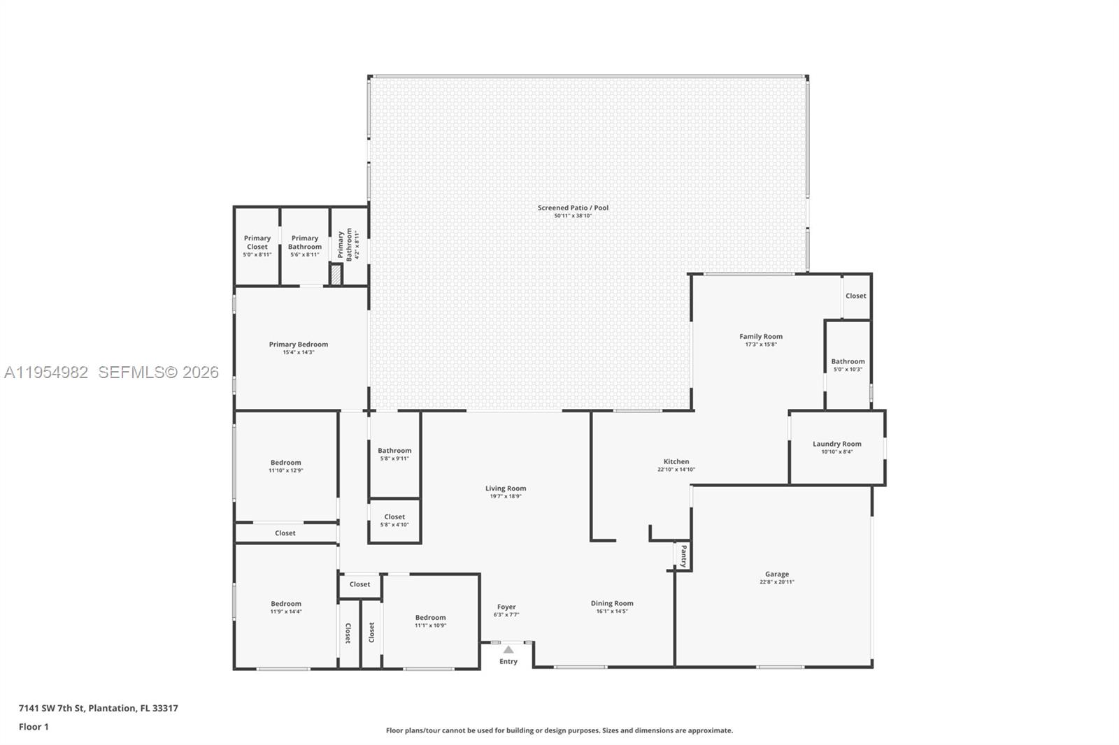 7141 Southwest 7th Street Plantation, FL 33317 - Photo 45 of 47