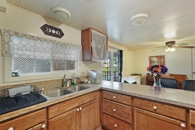 a room with furniture and wooden floor