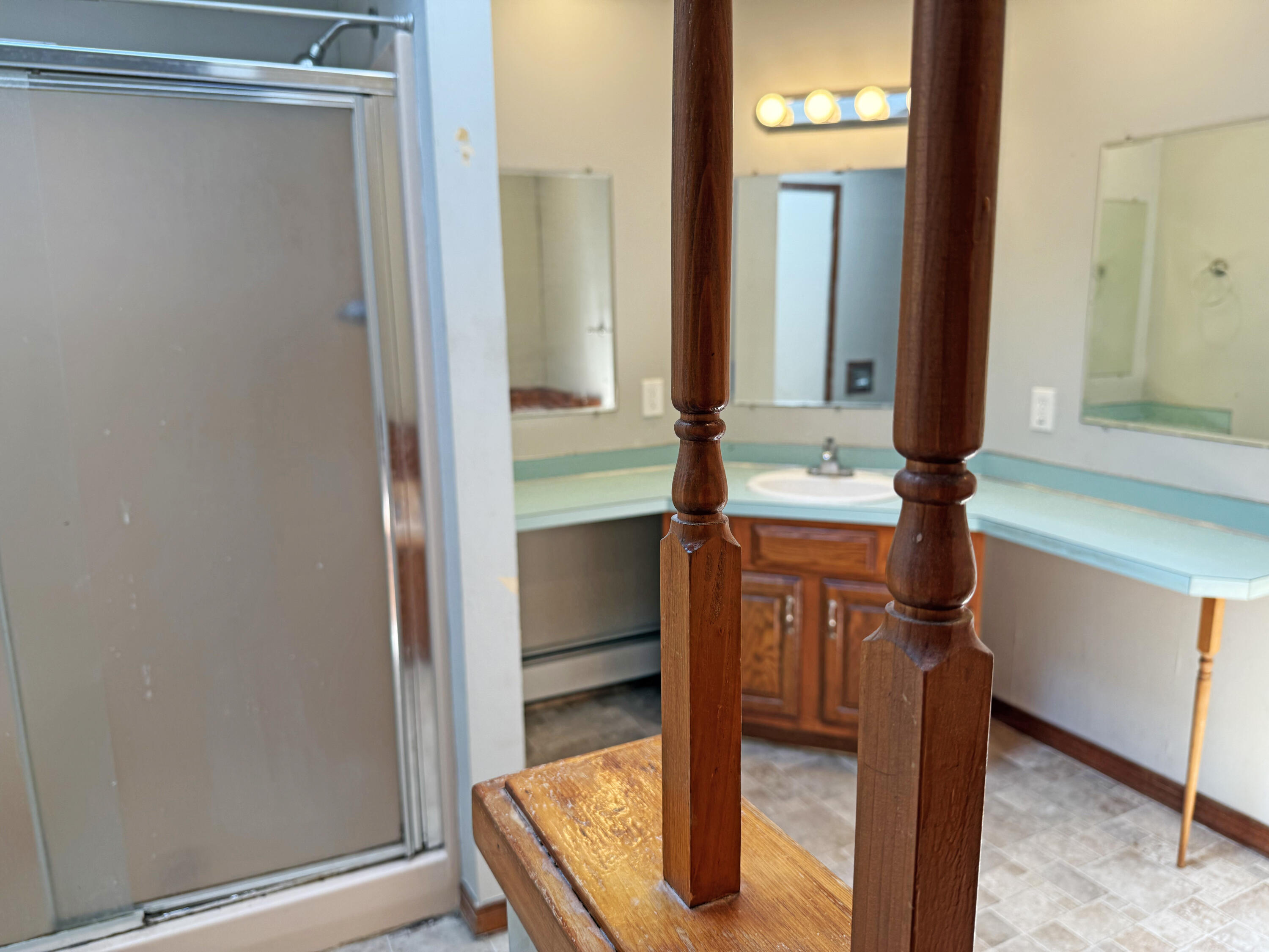 417 Lower Swiftwater Road Cresco, PA 18326 - Photo 7 of 21 main bath 2