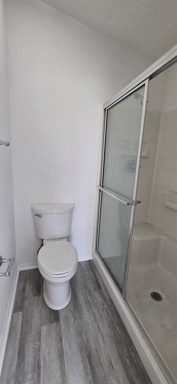 1009 Ridgeville Road The Villages, FL 32162 - Photo 14 of 16 a bathroom with a toilet and a shower