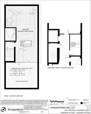 $2,375,000 | 413 Monroe Street, Unit 500, Hoboken, NJ 07030