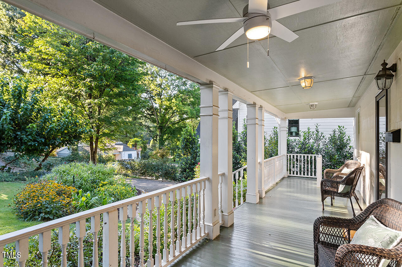 1607 Lorraine Road Raleigh, NC 27607 - Photo 2 of 37 a view of balcony with furniture