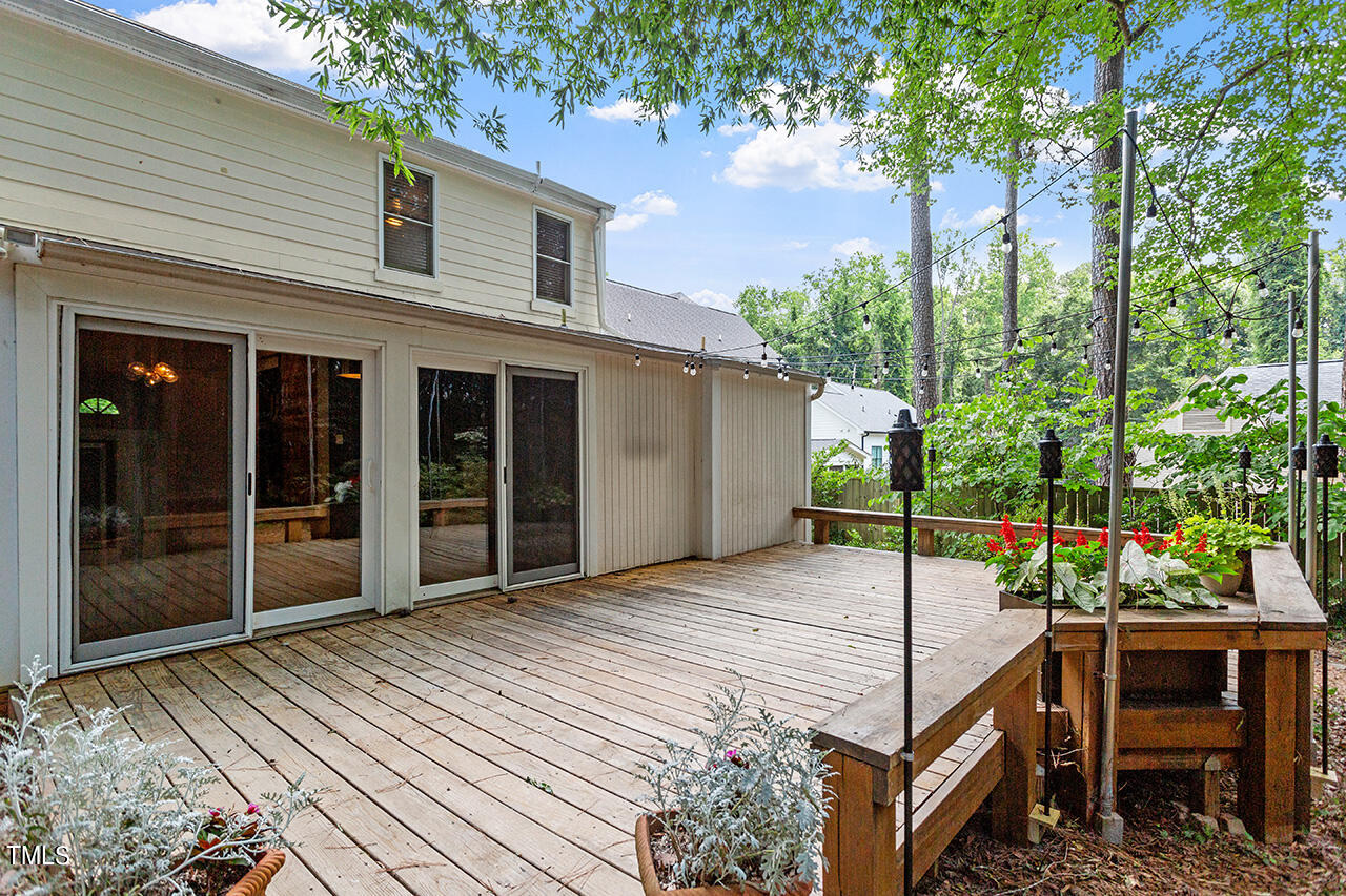 1607 Lorraine Road Raleigh, NC 27607 - Photo 32 of 37 a house view with a backyard space