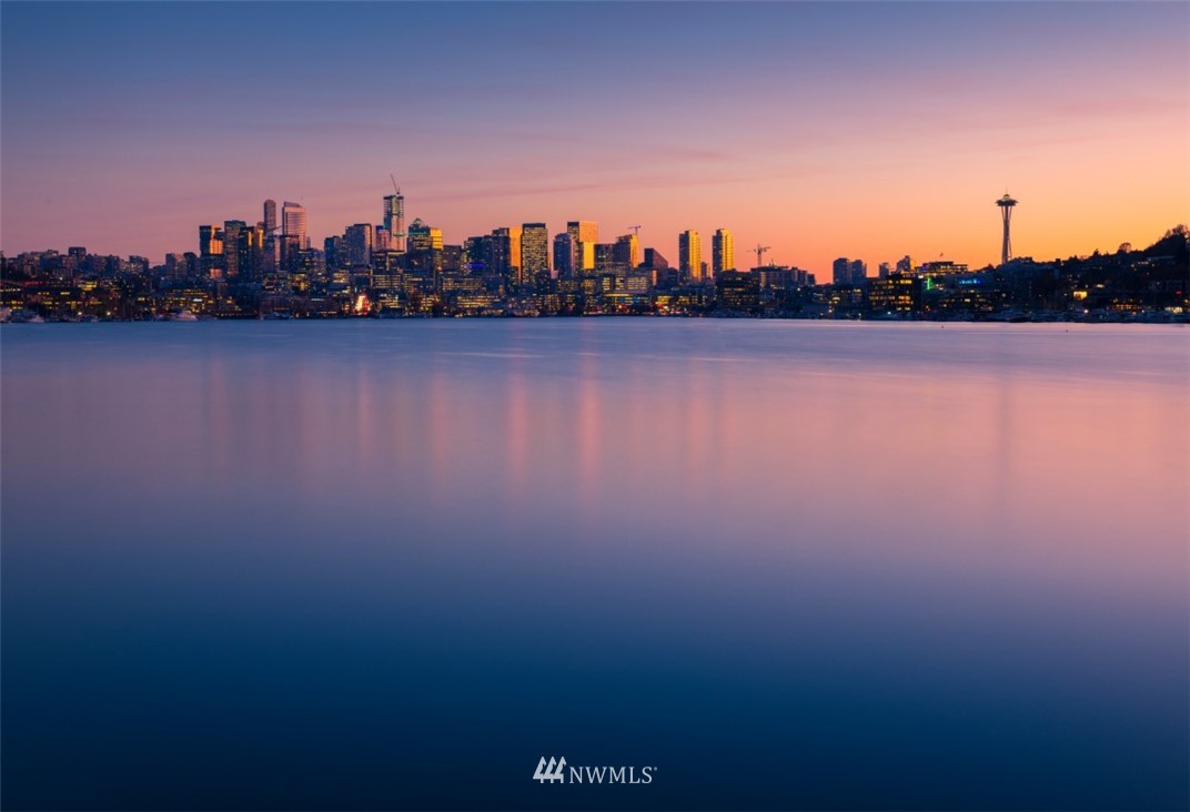 63 East Lynn Street Seattle, WA 98102 - Photo 5 of 20 a view of city and a ocean view