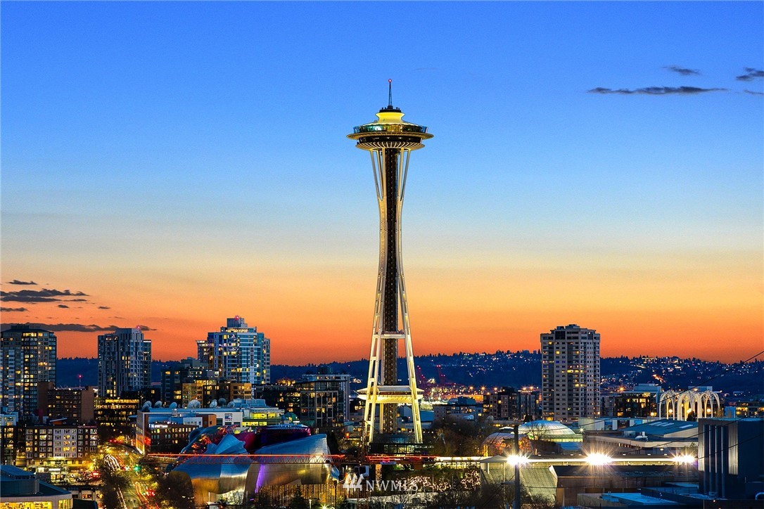 63 East Lynn Street Seattle, WA 98102 - Photo 6 of 20 a view of a city with tall buildings