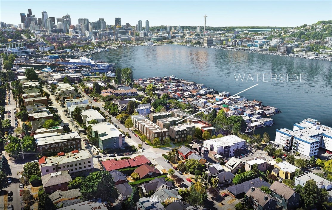 63 East Lynn Street Seattle, WA 98102 - Photo 9 of 20 a view of a city and lake