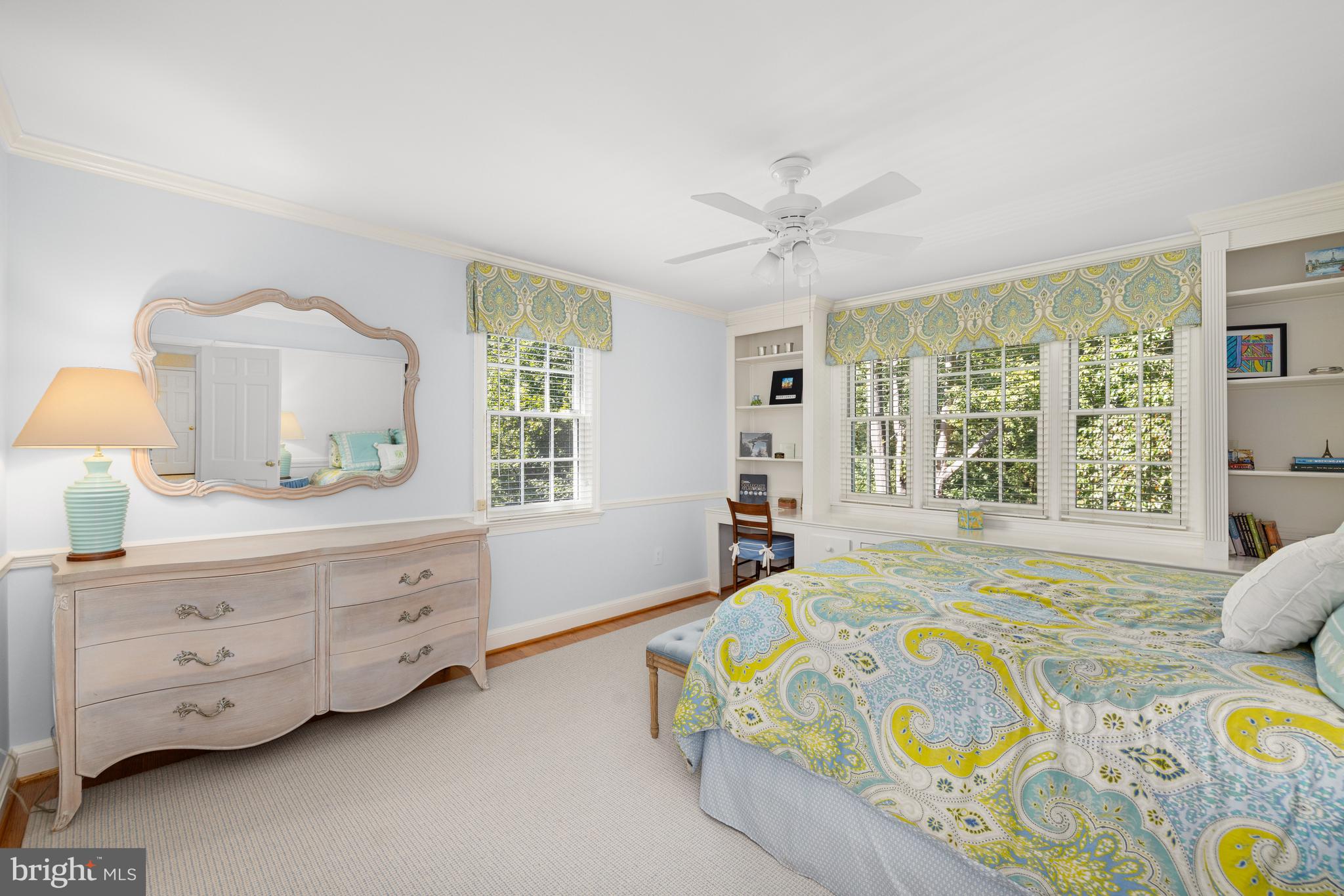 3730 Cardiff Road Chevy Chase, MD 20815 - Photo 26 of 49 a bedroom with a bed and a dresser