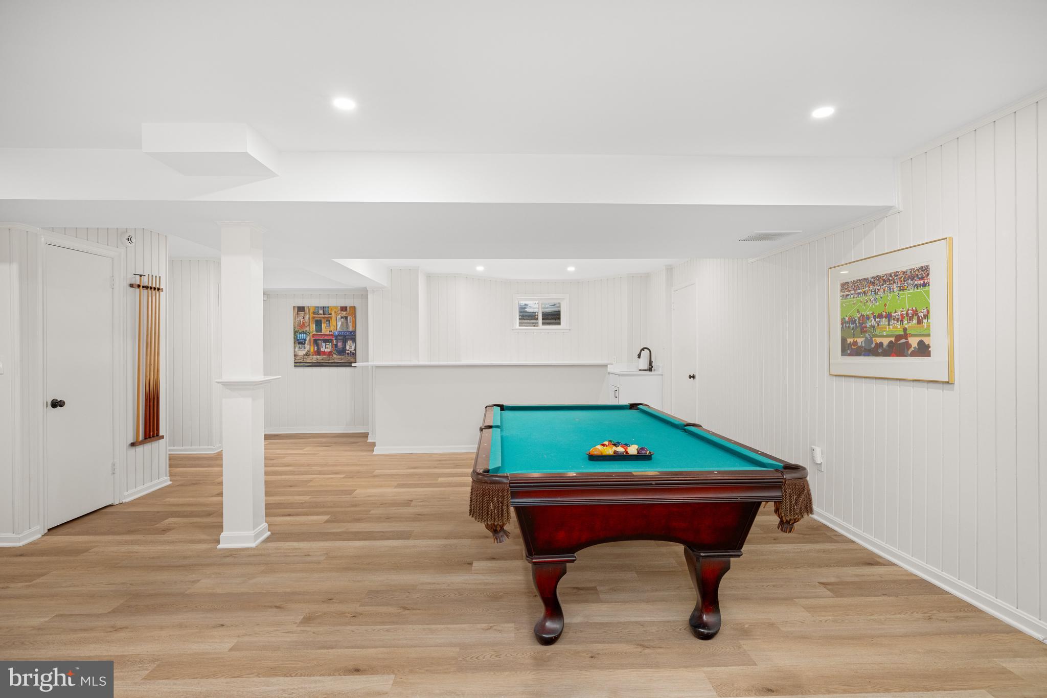 3730 Cardiff Road Chevy Chase, MD 20815 - Photo 35 of 49 a room with pool table