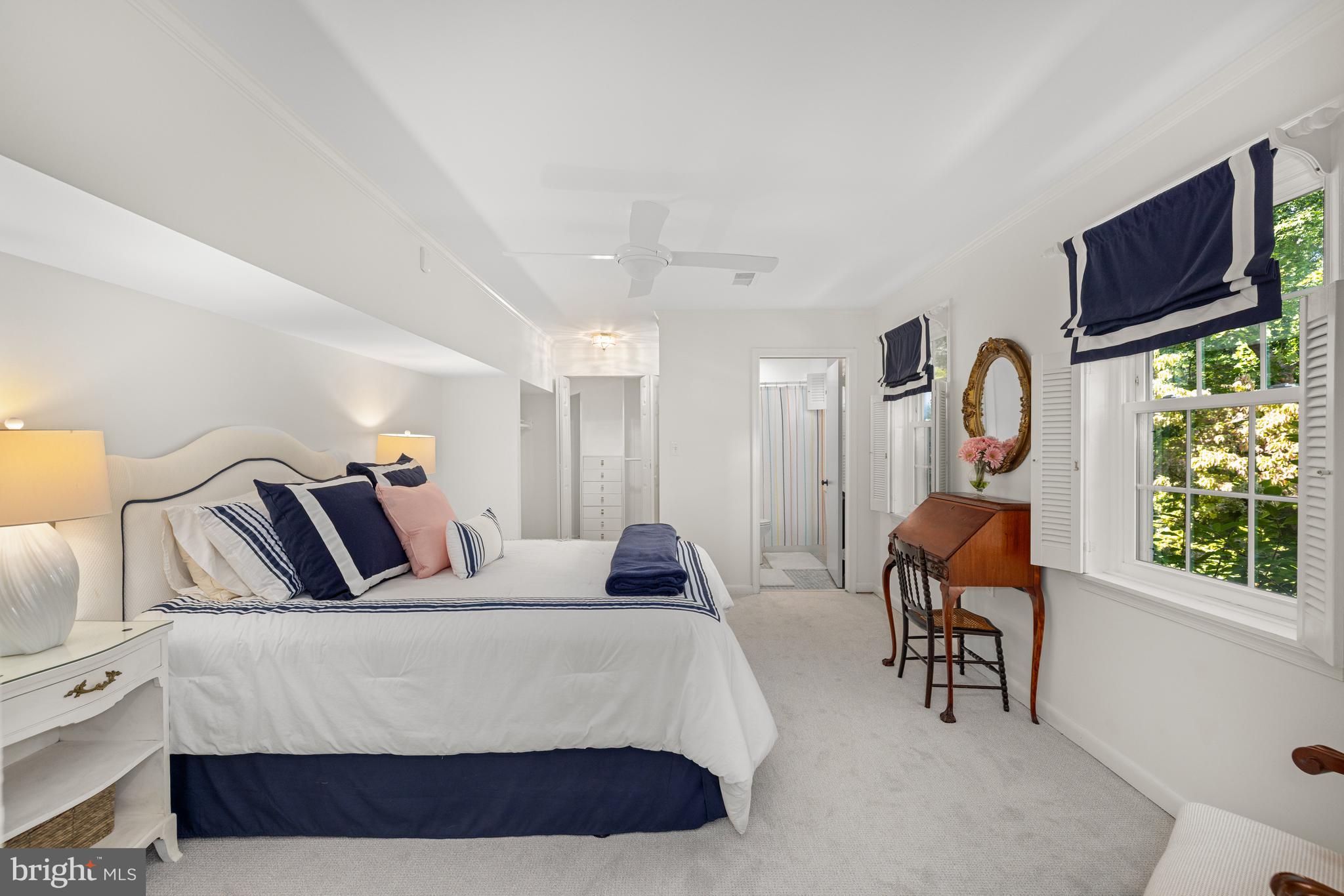 3730 Cardiff Road Chevy Chase, MD 20815 - Photo 42 of 49 a bedroom with bed and a window