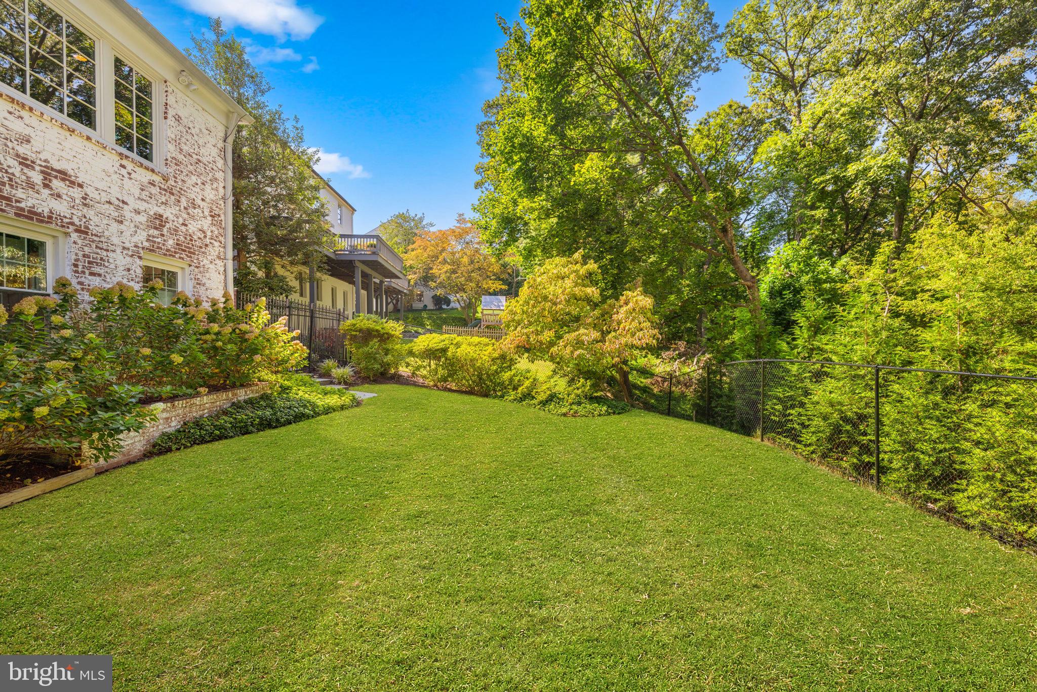 3730 Cardiff Road Chevy Chase, MD 20815 - Photo 47 of 49 a view of outdoor space and yard