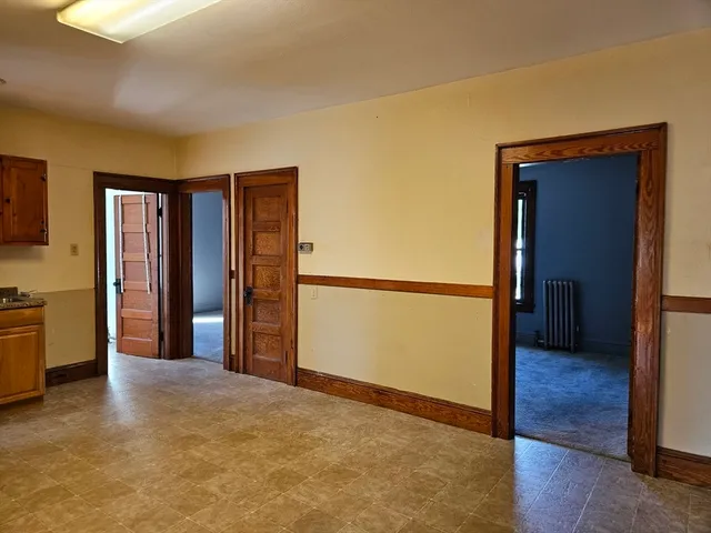 a view of a livingroom with a furniture