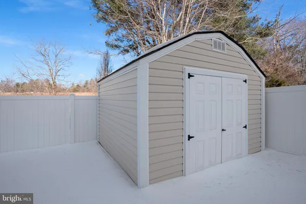 a view of wooden house