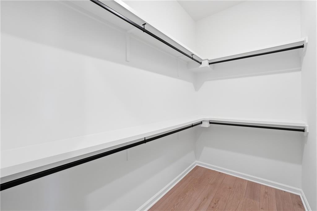157 Palisade Drive Rydal, GA 30171 - Photo 30 of 67 a view of an empty walk in closet