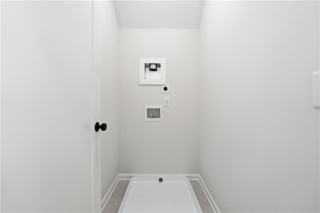 157 Palisade Drive Rydal, GA 30171 - Photo 54 of 67 a small space with a white wall