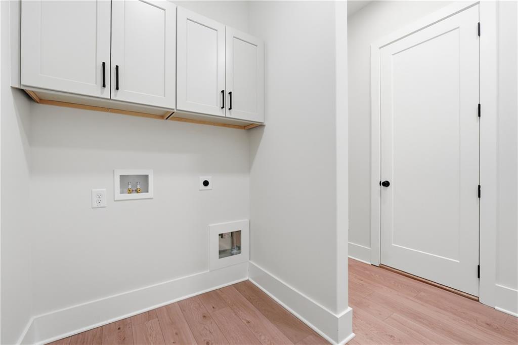 157 Palisade Drive Rydal, GA 30171 - Photo 55 of 67 a view of cabinets and wooden floor