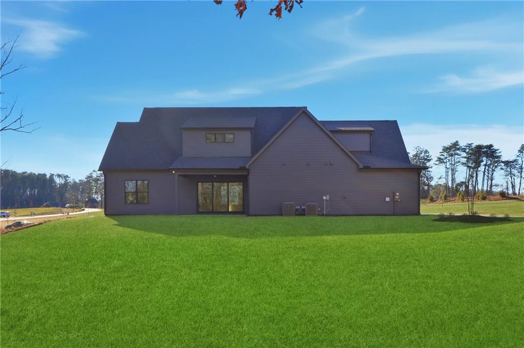 157 Palisade Drive Rydal, GA 30171 - Photo 60 of 67 a house with garden in front of it