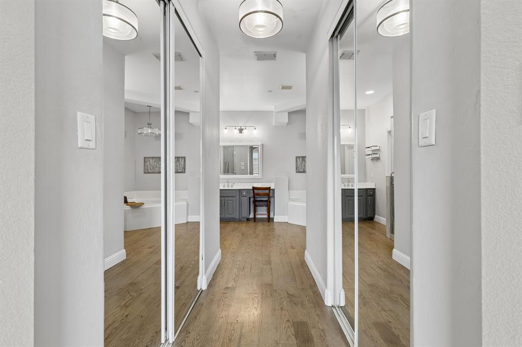 8340 Library Street Frisco, TX 75034 - Photo 11 of 24 Primary Ensuite Bath